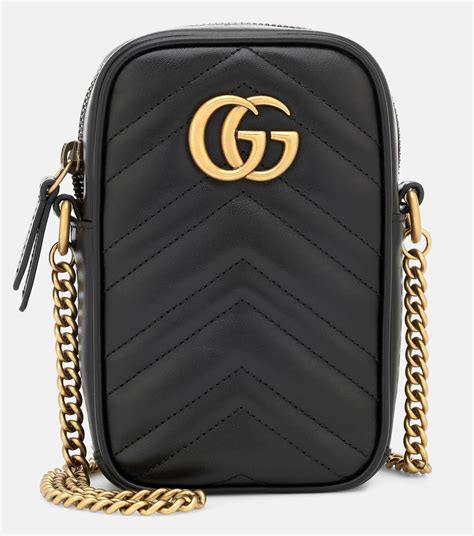 gucci mini marmont crossbody bag